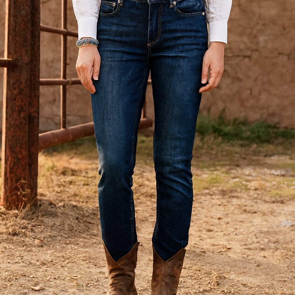 Aeropostle Ayla High Rise Denim 5 Pocket Jeggings Size 10 Skinny Leg Jeans